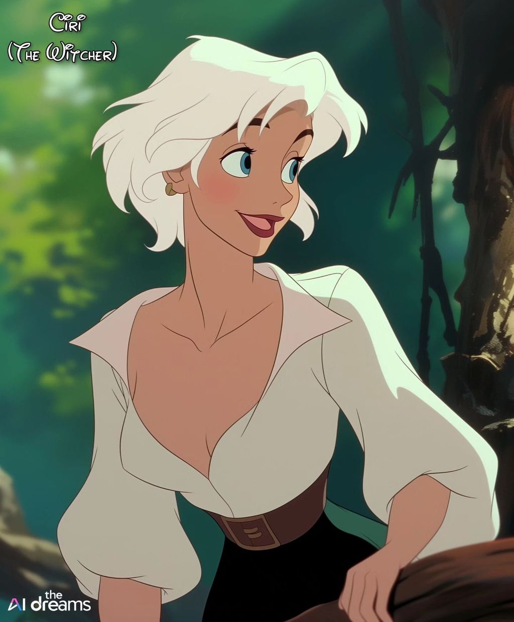 Ciri (The Witcher)