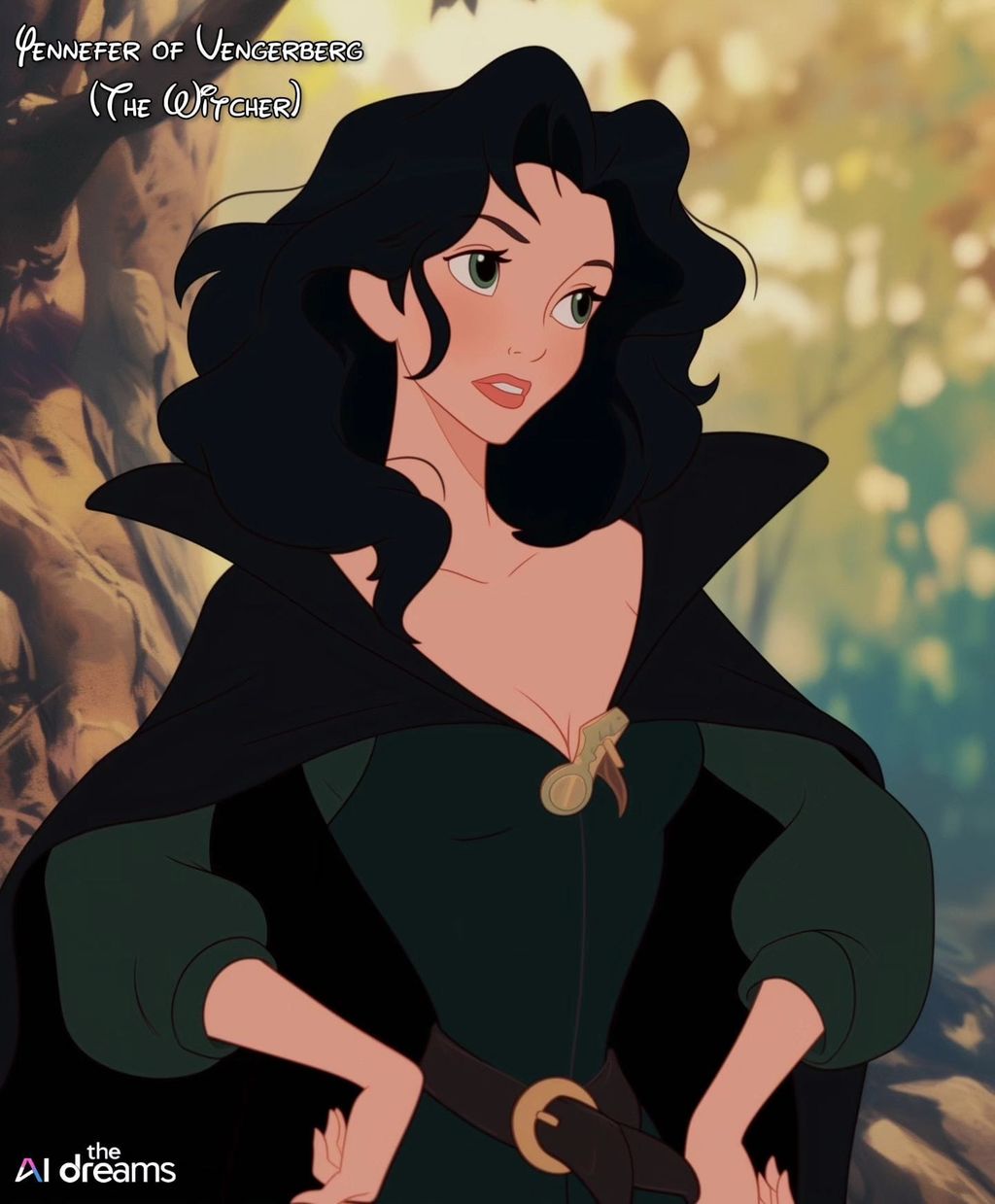 Yennefer (The Witcher)