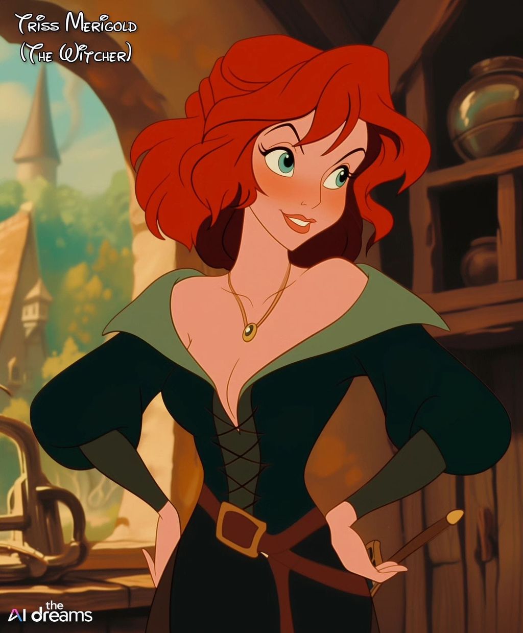 Triss (The Witcher)