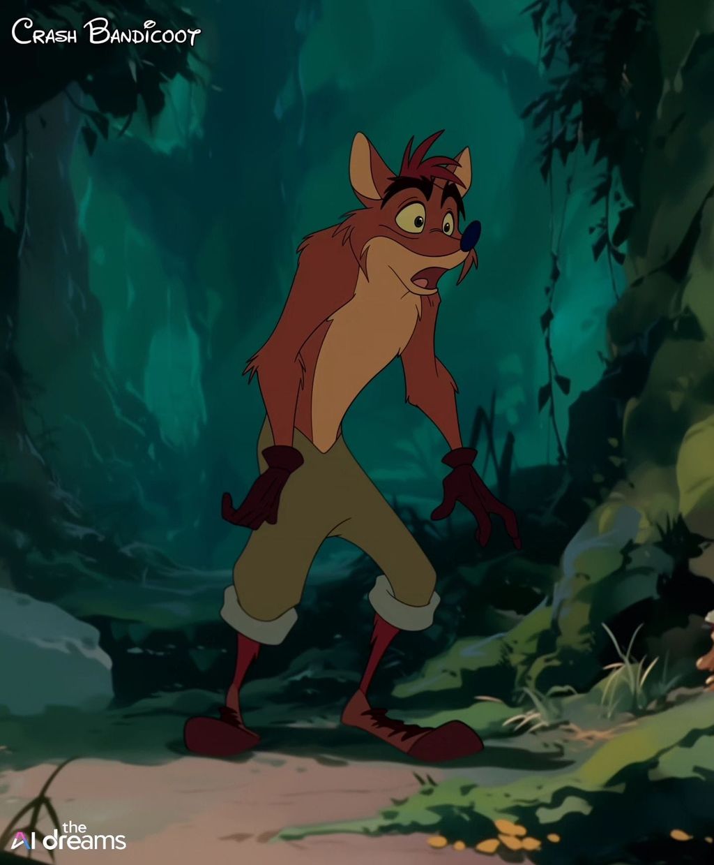 Crash Bandicoot