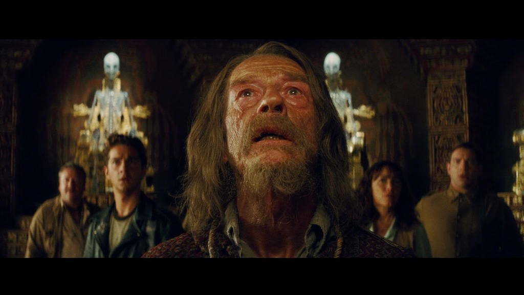 Sir John Hurt (Harold Oxley – Indiana Jones és a kristálykoponya királysága)