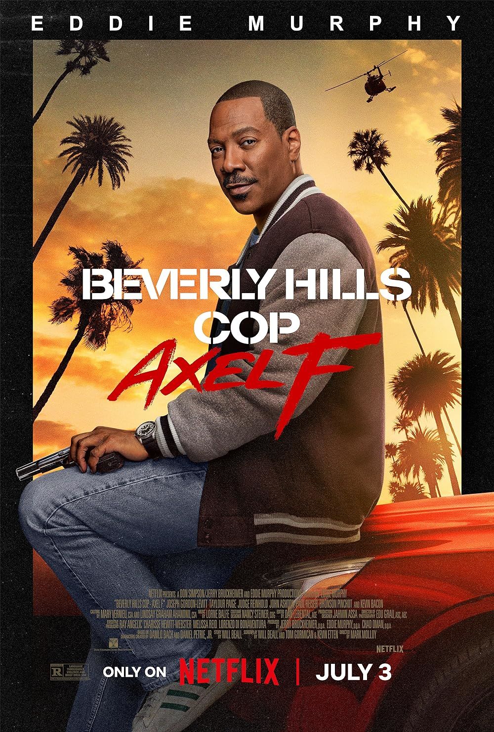 Beverly Hills-i zsaru: Axel Foley | Beverly Hills Cop: Axel F (2024): imdb pontszám: 6.5 / Rotten Tomatoes nézői értékelés: 77%