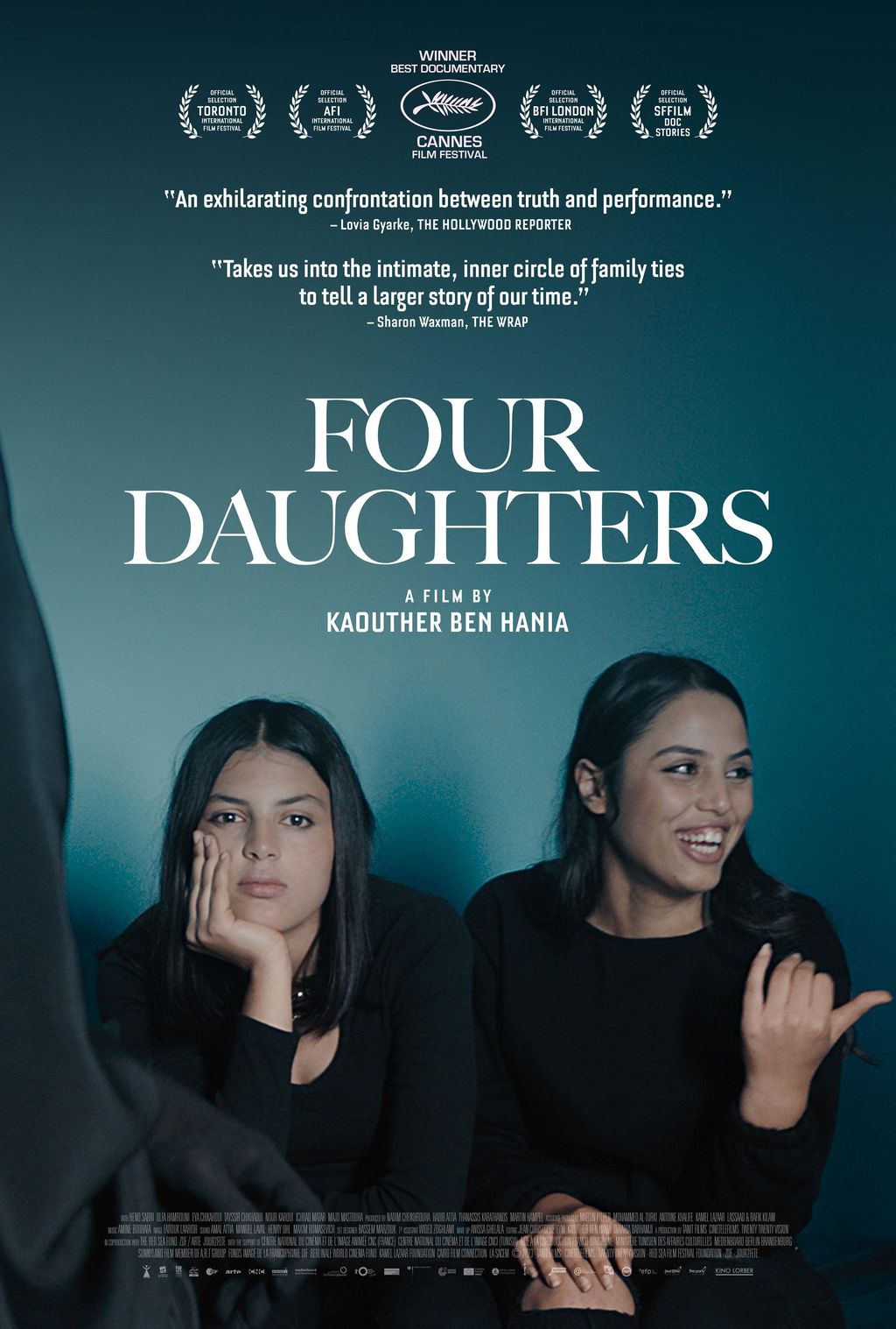 Négy nővér | Four Daughters (2023): imdb pontszám: 7.4 / Rotten Tomatoes nézői értékelés: 86%