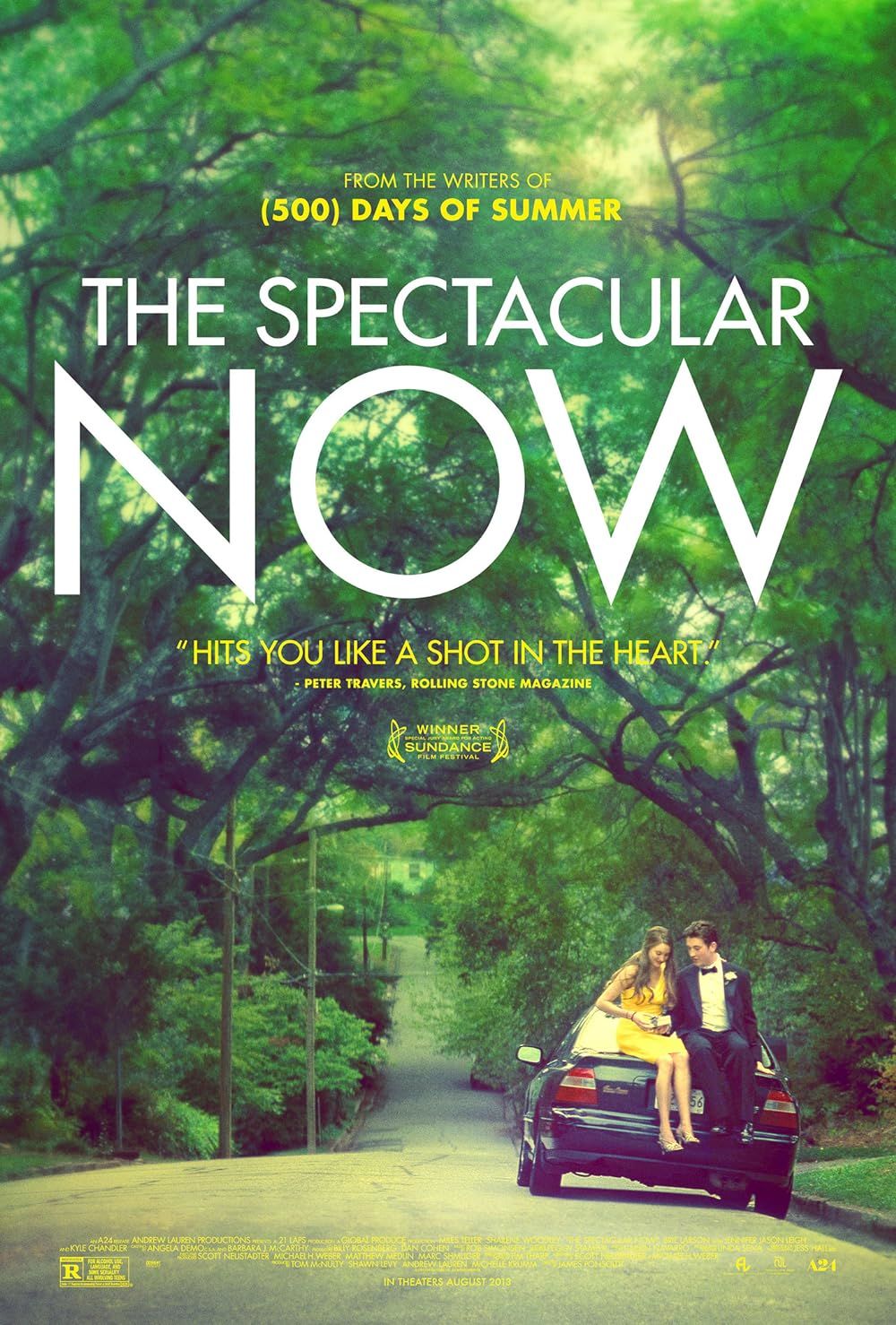 Az élet habzsolva jó | The Spectacular Now (2013): imdb pontszám: 7.0 / Rotten Tomatoes nézői értékelés: 76%