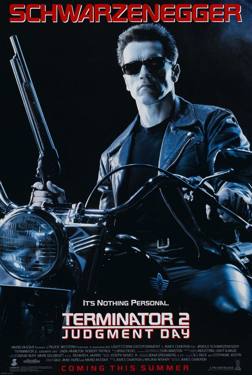 Terminátor 2. - Az ítélet napja | Terminator 2: Judgment Day (1991): imdb pontszám: 8.6 / Rotten Tomatoes nézői értékelés: 95%