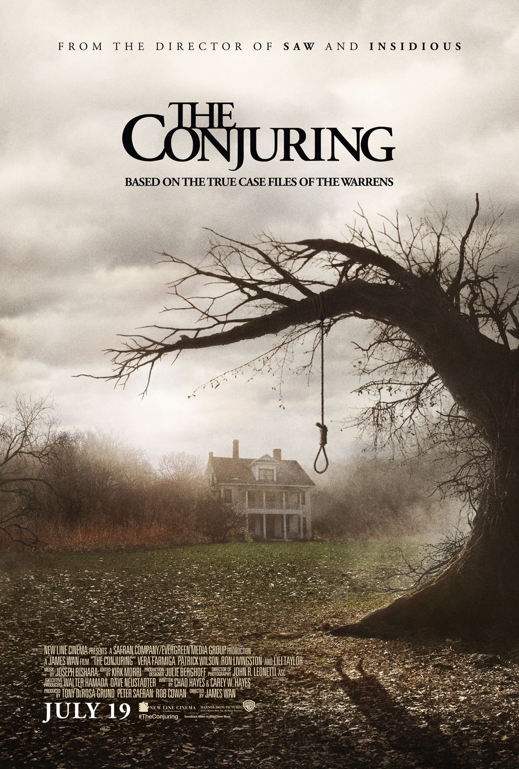 Démonok között | The Conjuring (2013): imdb pontszám: 7.5 / Rotten Tomatoes nézői értékelés: 83%