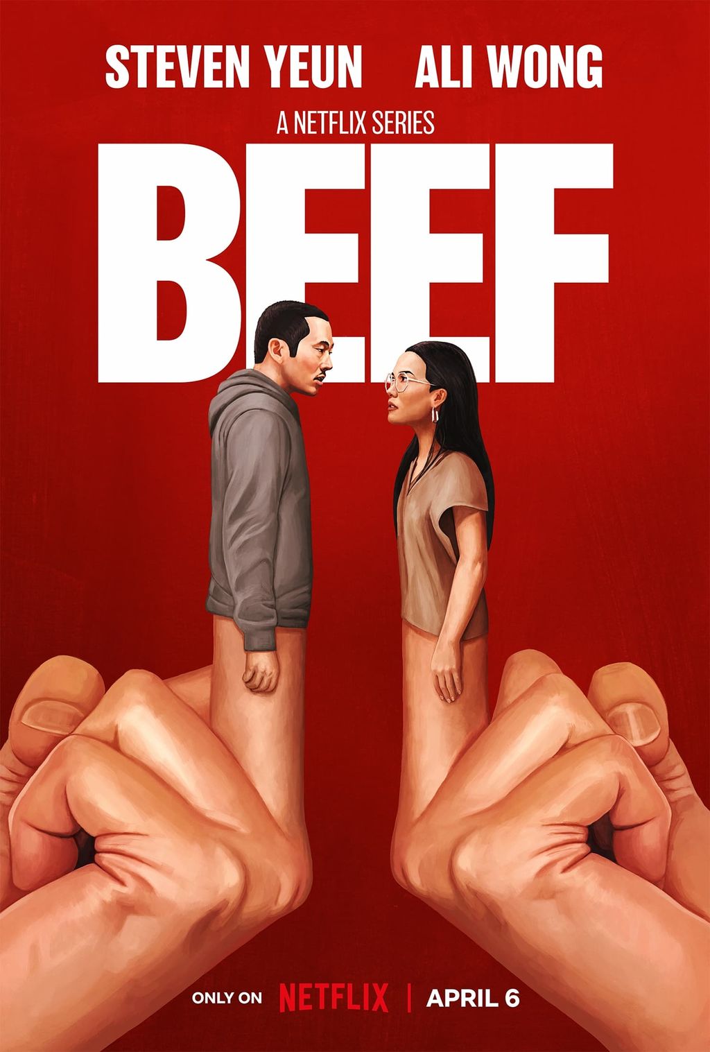 Sorozat: Balhé | Beef (2023): imdb pontszám: 8.0 / Rotten Tomatoes nézői értékelés: 87%