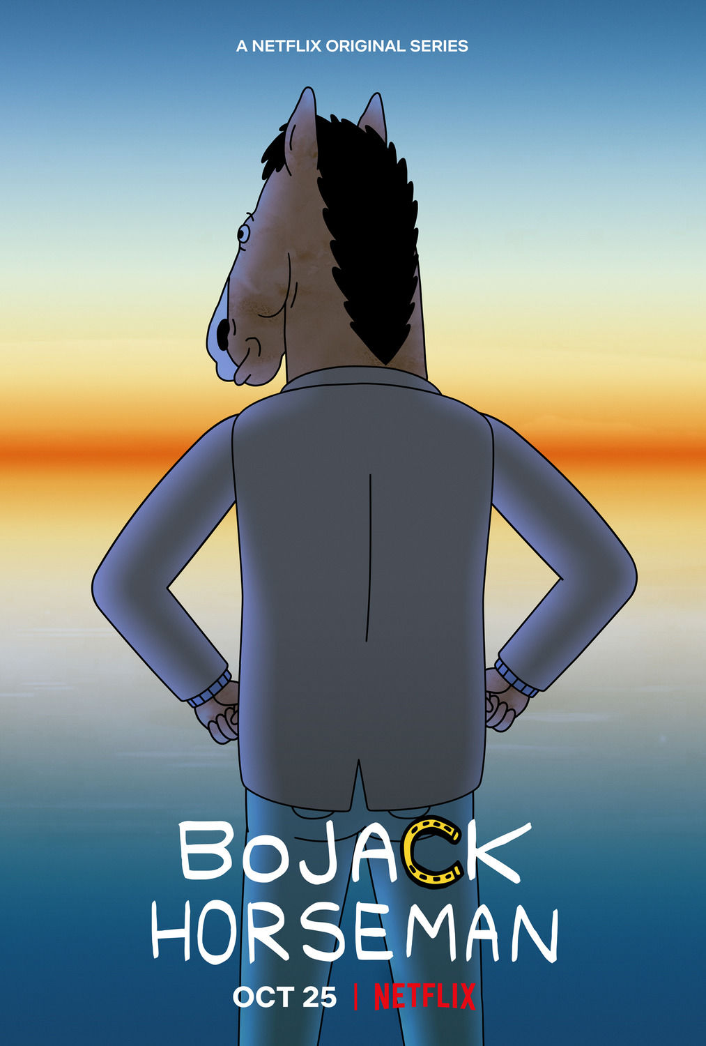 Sorozat: BoJack Horseman (2014): imdb pontszám: 8.8 / Rotten Tomatoes nézői értékelés: 96%