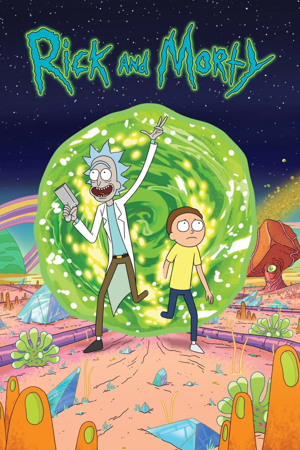 Sorozat: Rick és Morty | Rick and Morty (2013): imdb pontszám: 9.1 / Rotten Tomatoes nézői értékelés: 83%