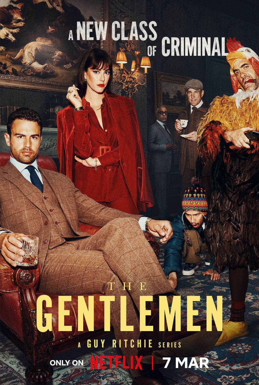 Sorozat: Úriemberek | The Gentlemen (2024): imdb pontszám: 8.0 / Rotten Tomatoes nézői értékelés: 87%