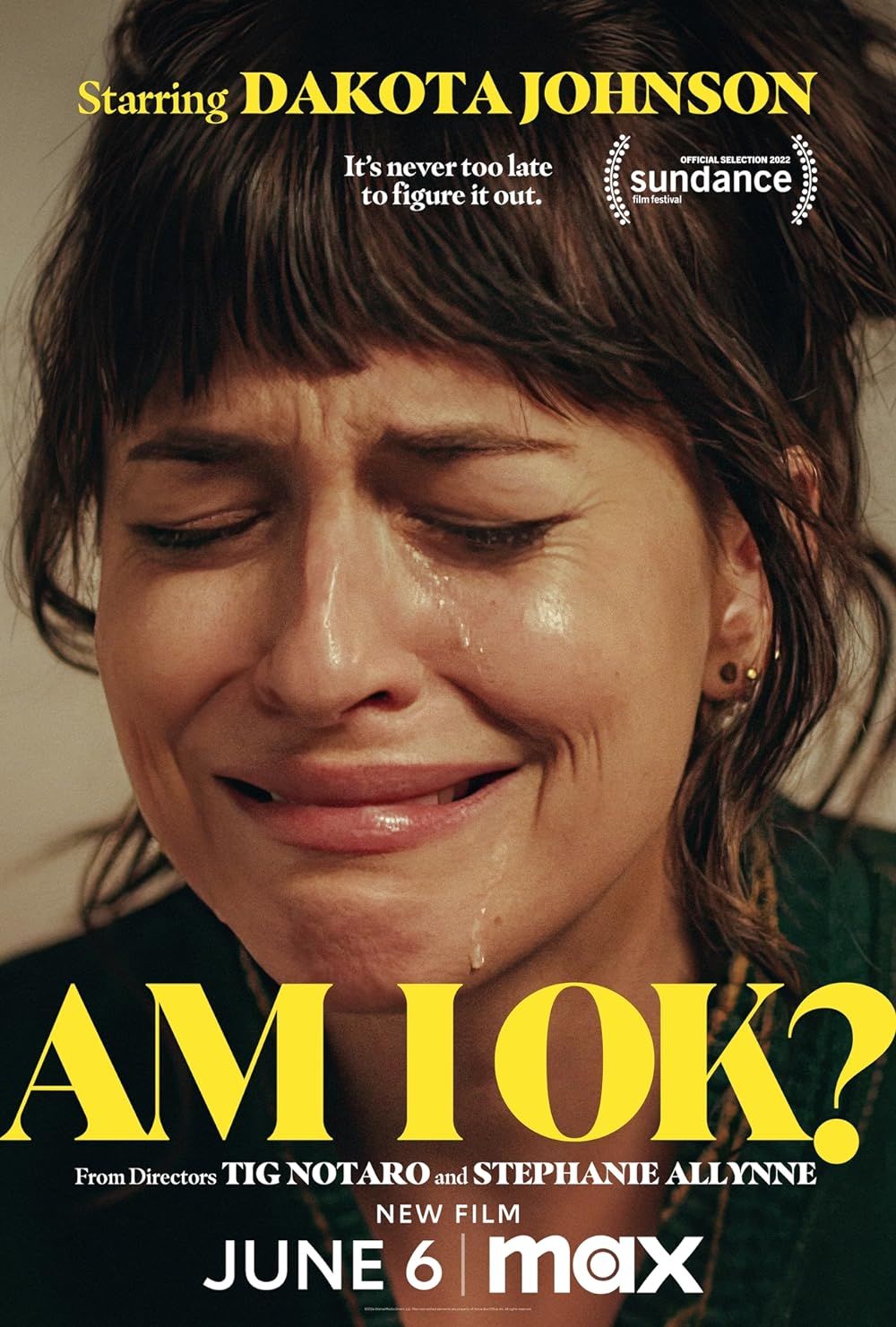 Am I OK? | Rendben vagyok? (2022): imdb pontszám: 6.0 / Rotten Tomatoes nézői értékelés: 66% kép forrása: imdb