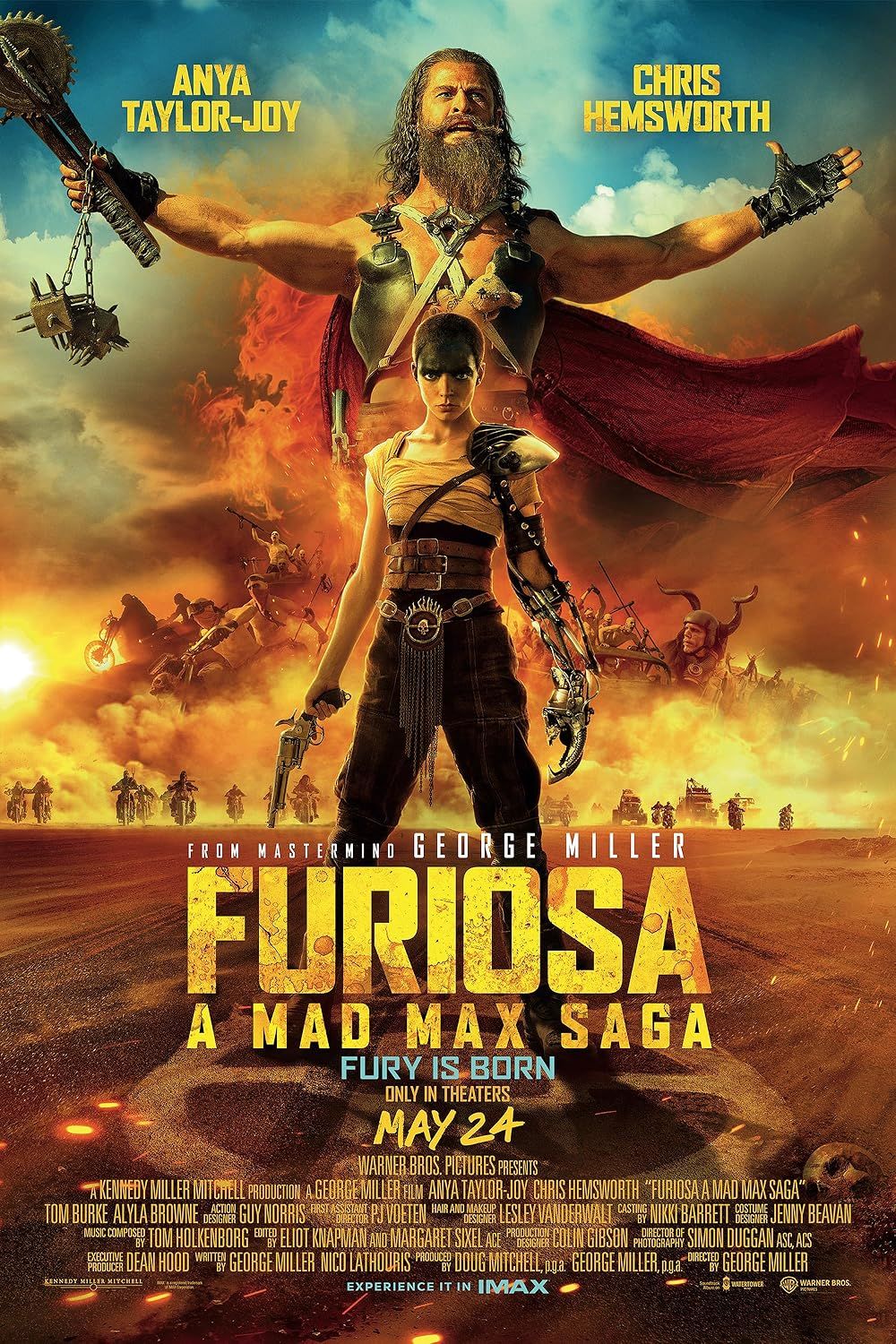 Furiosa: A Mad Max Saga | Furiosa: Történet a Mad Maxből (2024): imdb pontszám: 7.6 / Rotten Tomatoes nézői értékelés: 89% kép forrása: imdb