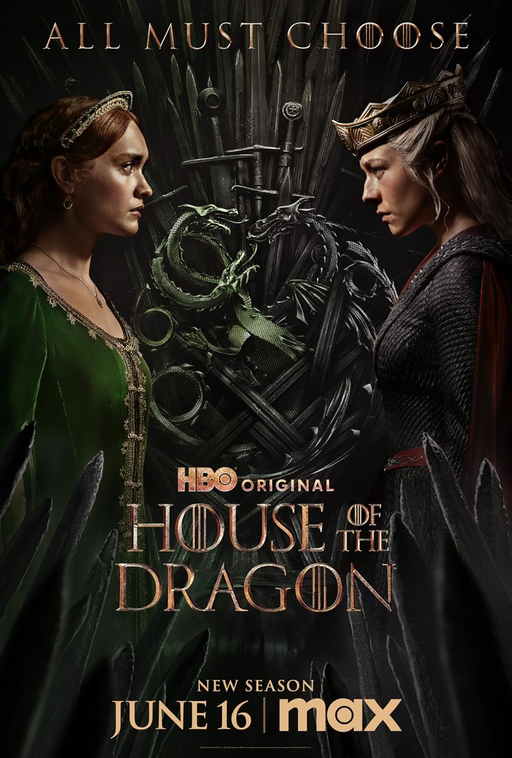 House of the Dragon | Sárkányok háza (2022): imdb pontszám: 8.4 / Rotten Tomatoes nézői értékelés: 79% kép forrása: imdb