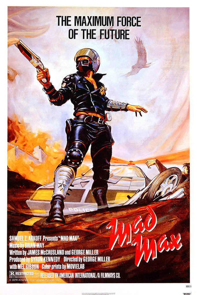 Mad Max (1979): imdb pontszám: 6.8 / Rotten Tomatoes nézői értékelés: 70% kép forrása: imdb