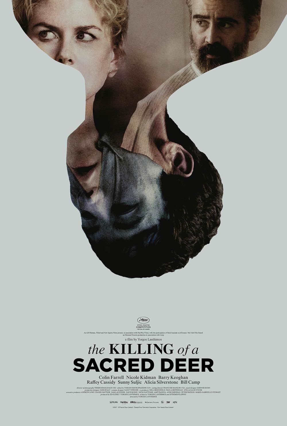 The Killing of a Sacred Deer | Egy szent szarvas meggyilkolása (2017): imdb pontszám: 7.0 / Rotten Tomatoes nézői értékelés: 63% kép forrása: imdb