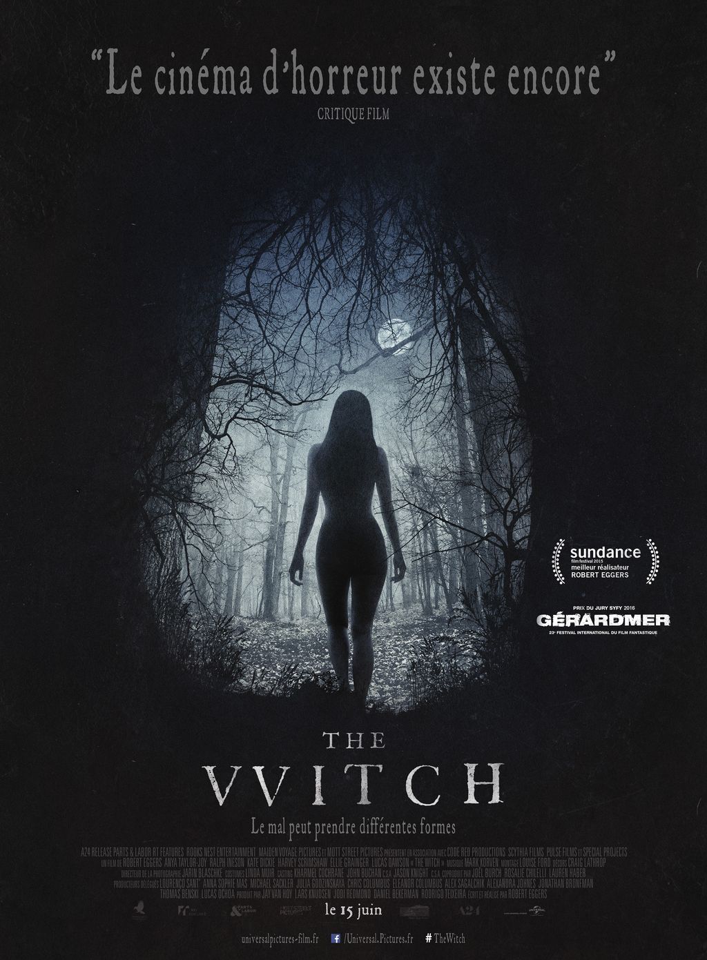 The Witch | A boszorkány (2015): imdb pontszám: 7.0 / Rotten Tomatoes nézői értékelés: 60% kép forrása: imdb