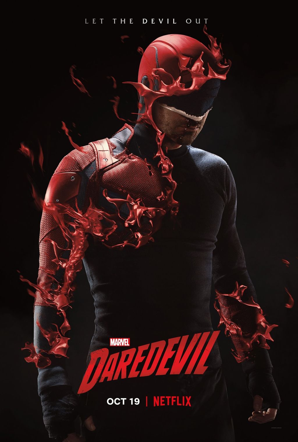 Daredevil (2015): imdb pontszám: 8.6 / Rotten Tomatoes nézői értékelés: 89%