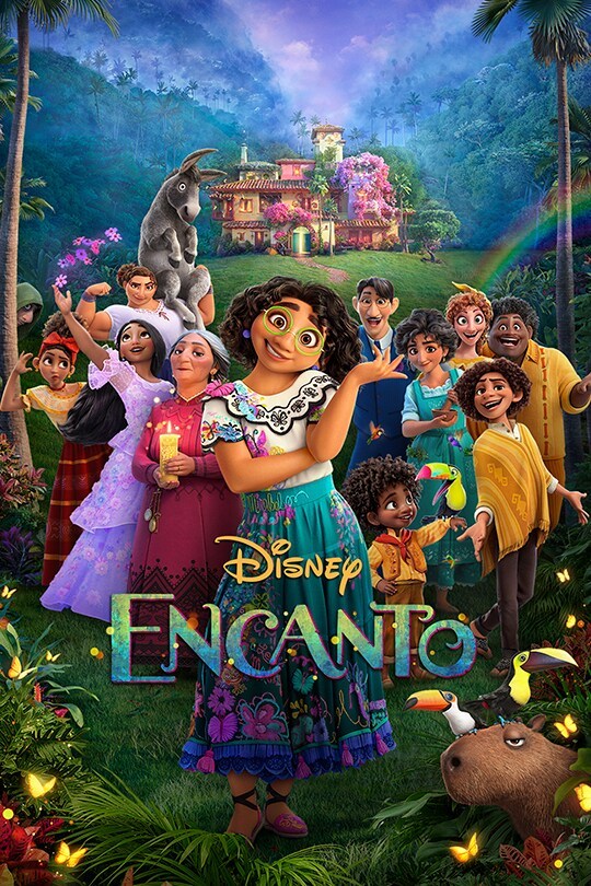 Encanto (2021): imdb pontszám: 7.2 / Rotten Tomatoes nézői értékelés: 93%