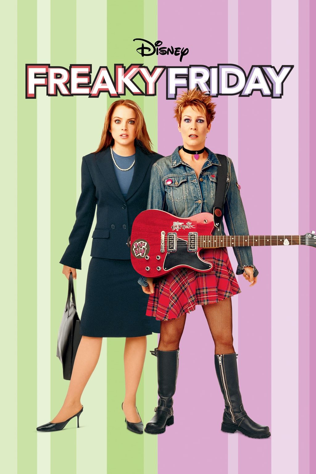 Freaky Friday | Nem férek a bőrödbe (2003): imdb pontszám: 6.3 / Rotten Tomatoes nézői értékelés: 58%