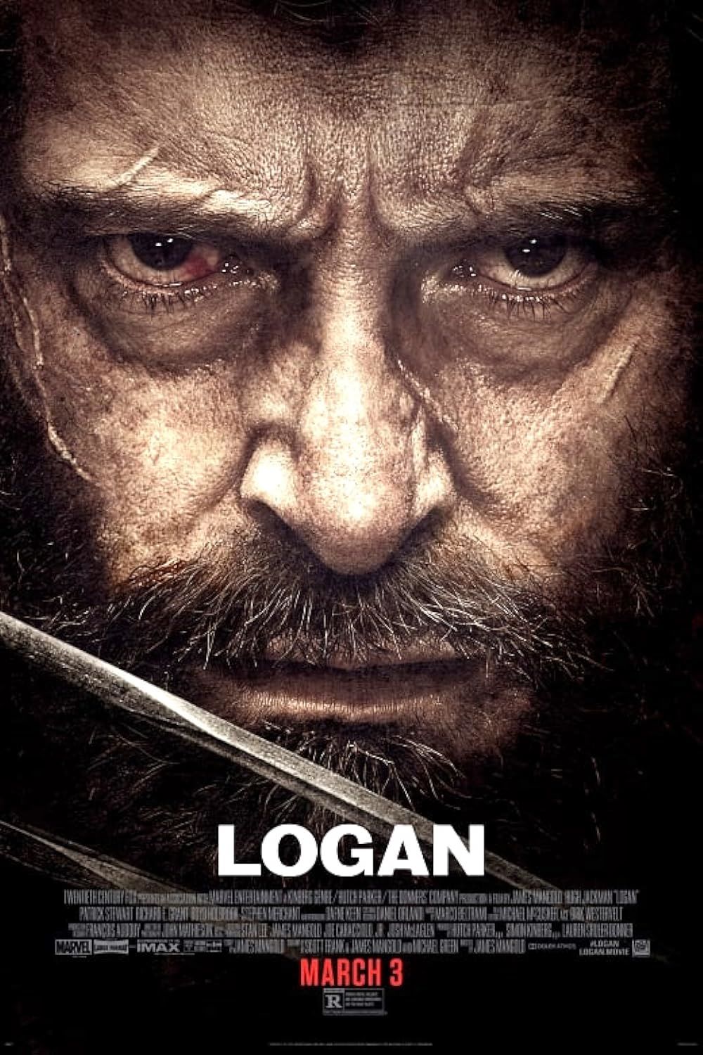 Logan | Logan - Farkas (2017): imdb pontszám: 8.1 / Rotten Tomatoes nézői értékelés: 91%