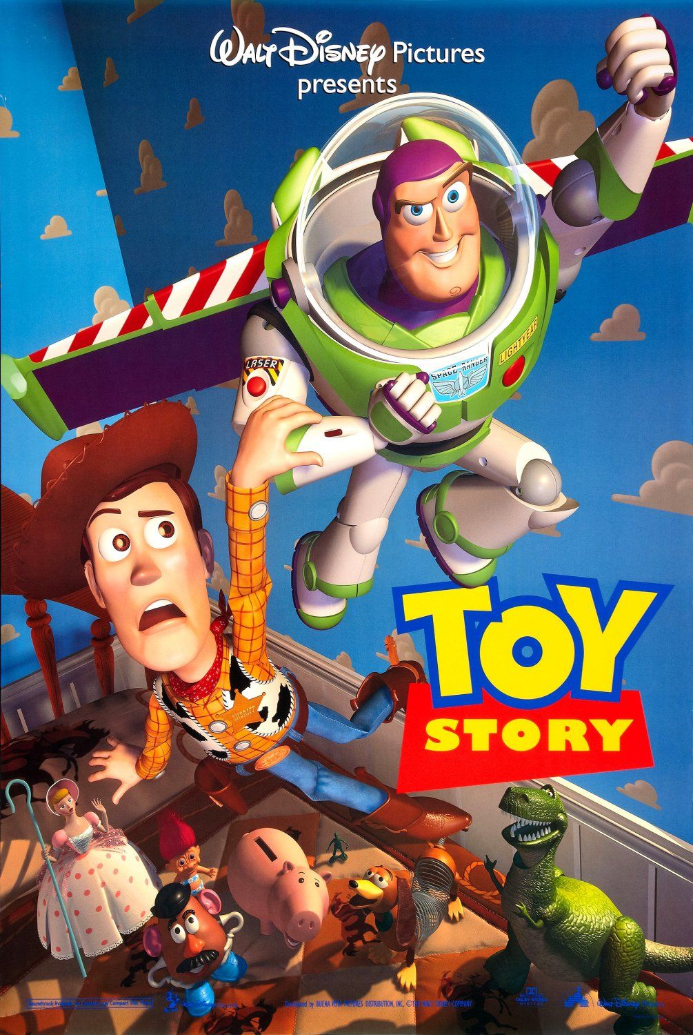 Toy Story | Toy Story - Játékháború (1995): imdb pontszám: 8.3 / Rotten Tomatoes nézői értékelés: 92%