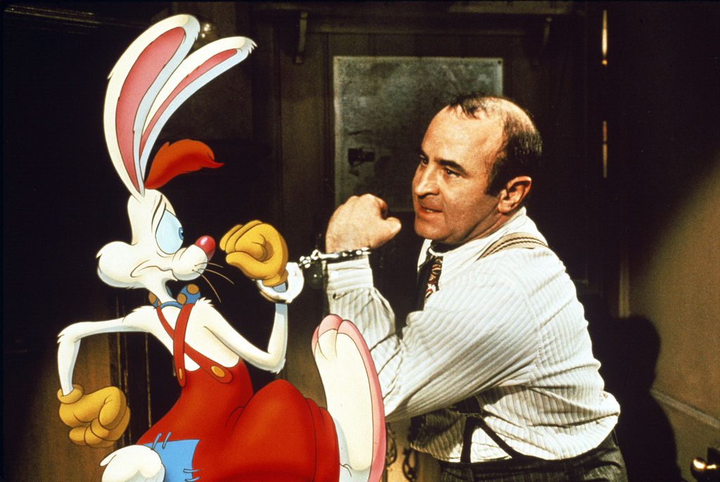 Who Framed Roger Rabbit | Roger nyúl a pácban (1988): imdb pontszám: 7.7 / Rotten Tomatoes nézői értékelés: 85%