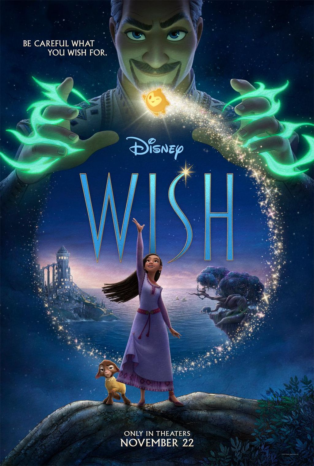 Wish | Kívánság (2023): imdb pontszám: 5.6 / Rotten Tomatoes nézői értékelés: 81%