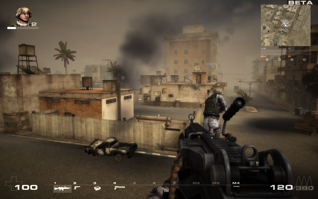 Battlefield Play 4 Free - megjelenés: 2011