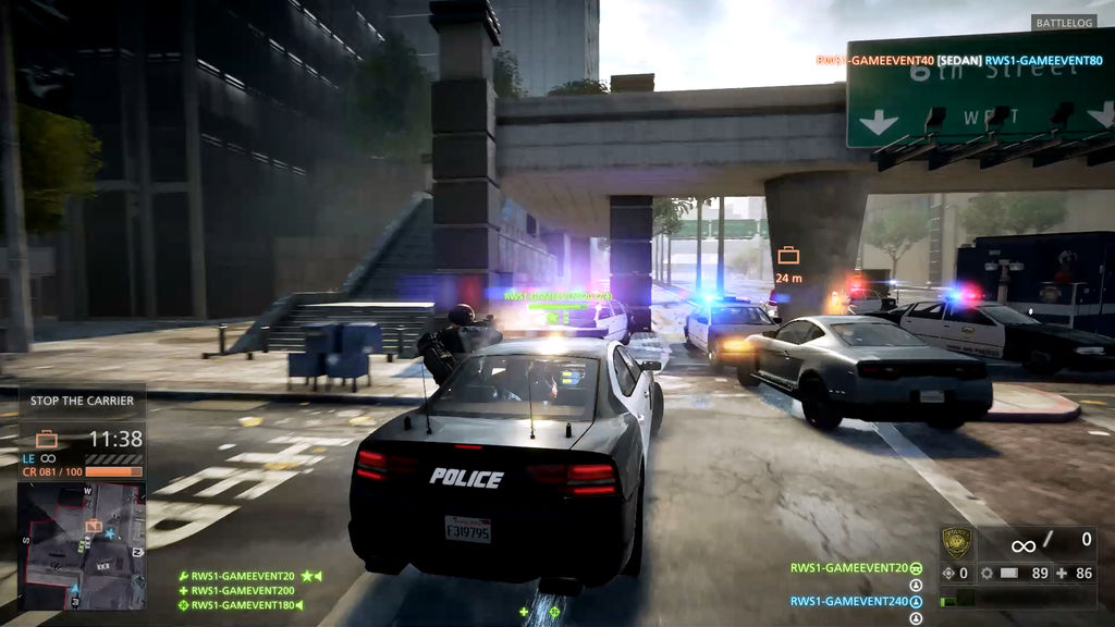 Battlefield Hardline - megjelenés: 2015