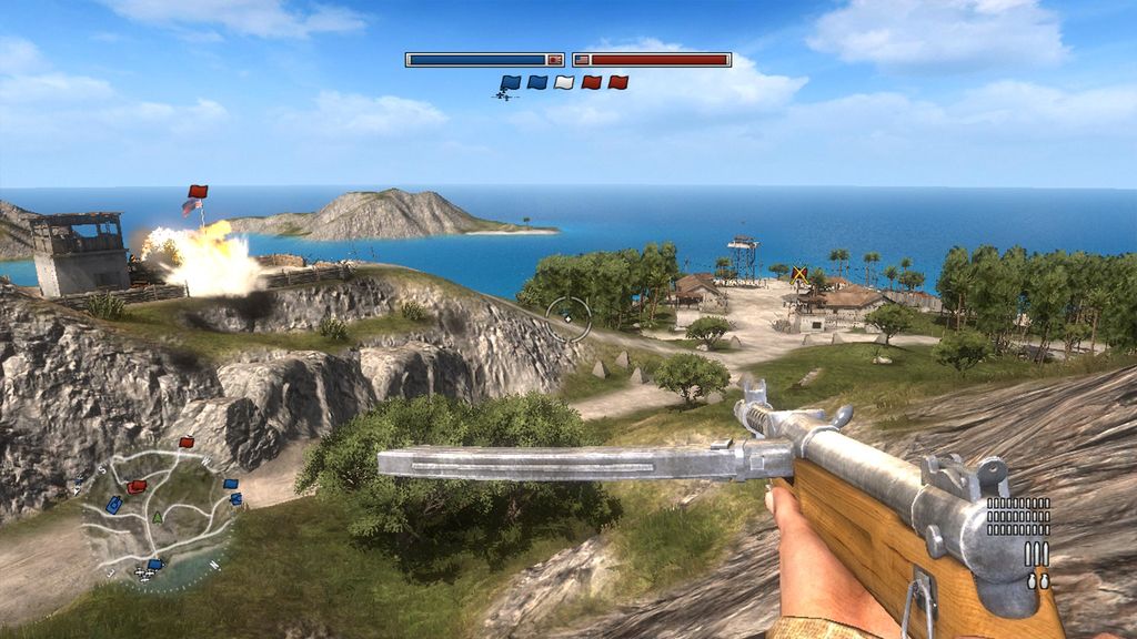 Battlefield 1943 - megjelenés: 2009