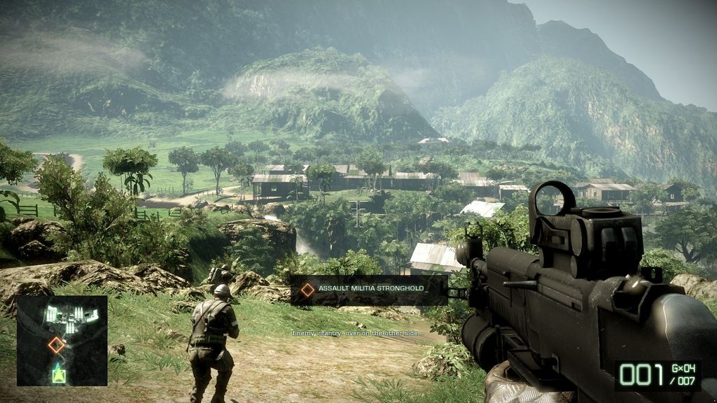 Battlefield Bad Company 2 - megjelenés: 2010