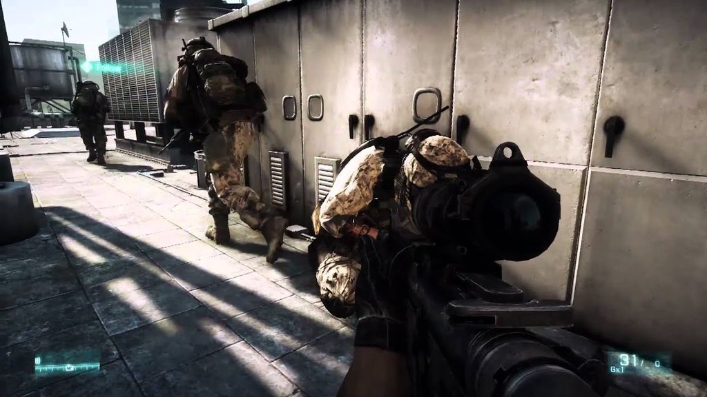 Battlefield 3 - megjelenés: 2011