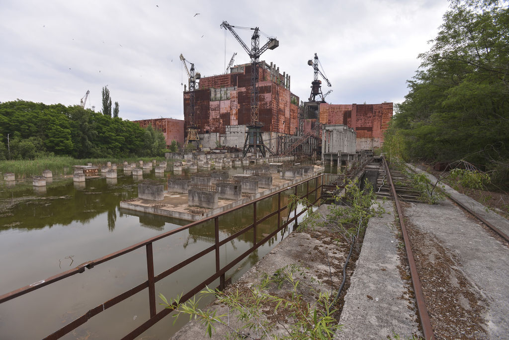 A Red Fortress a valóságban - Fotó: Ihor Khomych