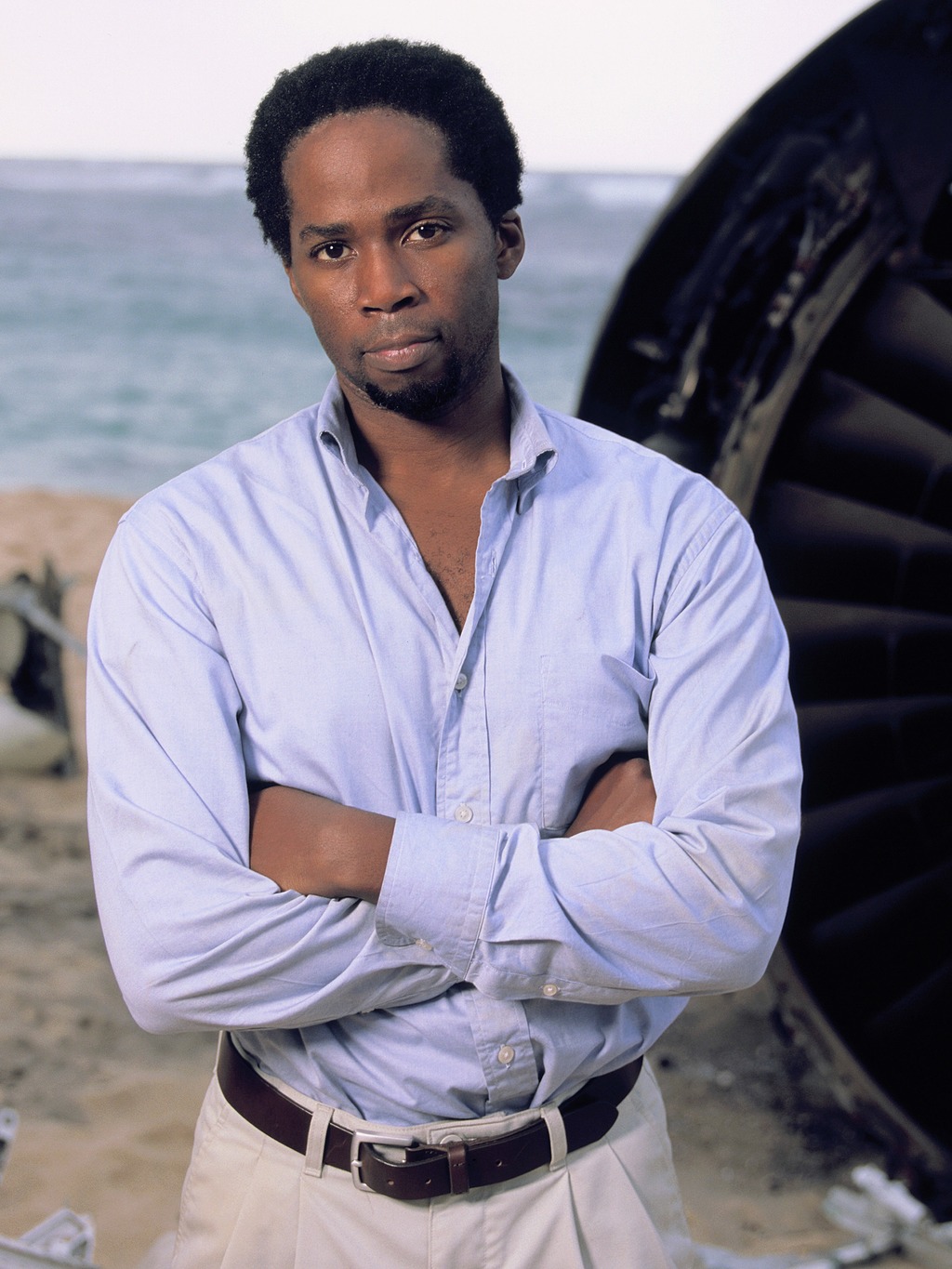 Harold Perrineau, mint Michael Dawson