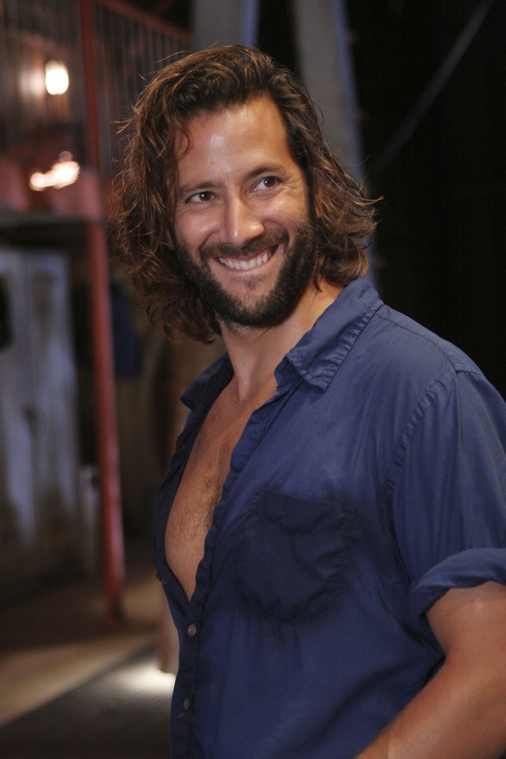 Henry Ian Cusick, mint Desmond Hume