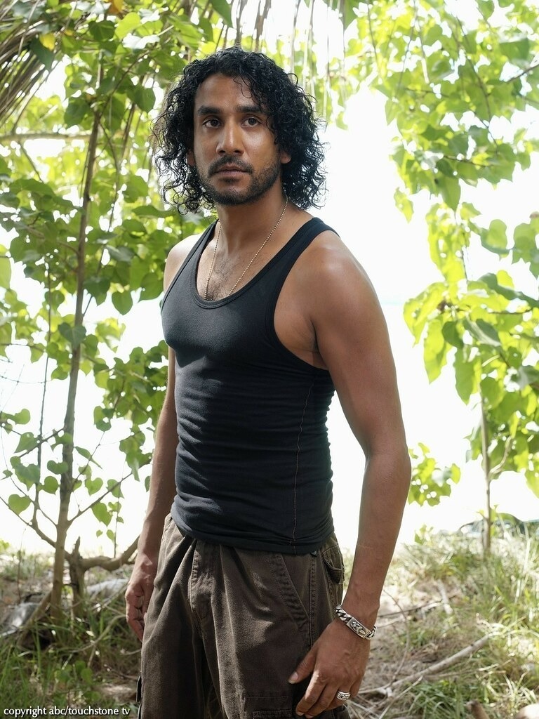 Naveen Andrews, mint Sayid Jarrah