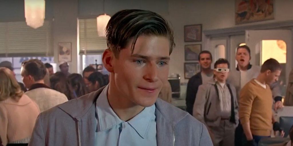 Crispin Glover, mint George McFly