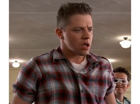 Thomas F. Wilson, mint Biff Tannen