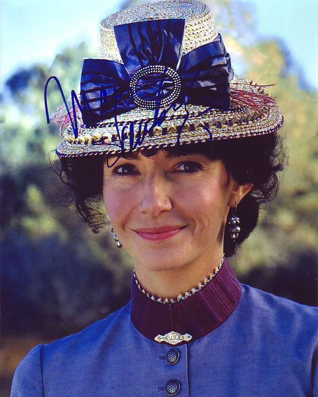 Mary Steenburgen, mint Clara Clayton (Vissza a jövőbe 3)