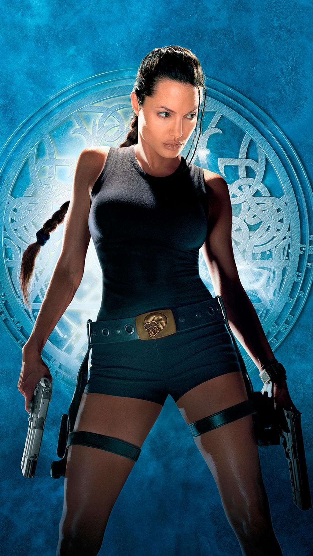 Angelina Jolie (Lara Croft: Tomb Raider - 2003 | Lara Croft: Tomb Raider - Az élet bölcsője - 2003)