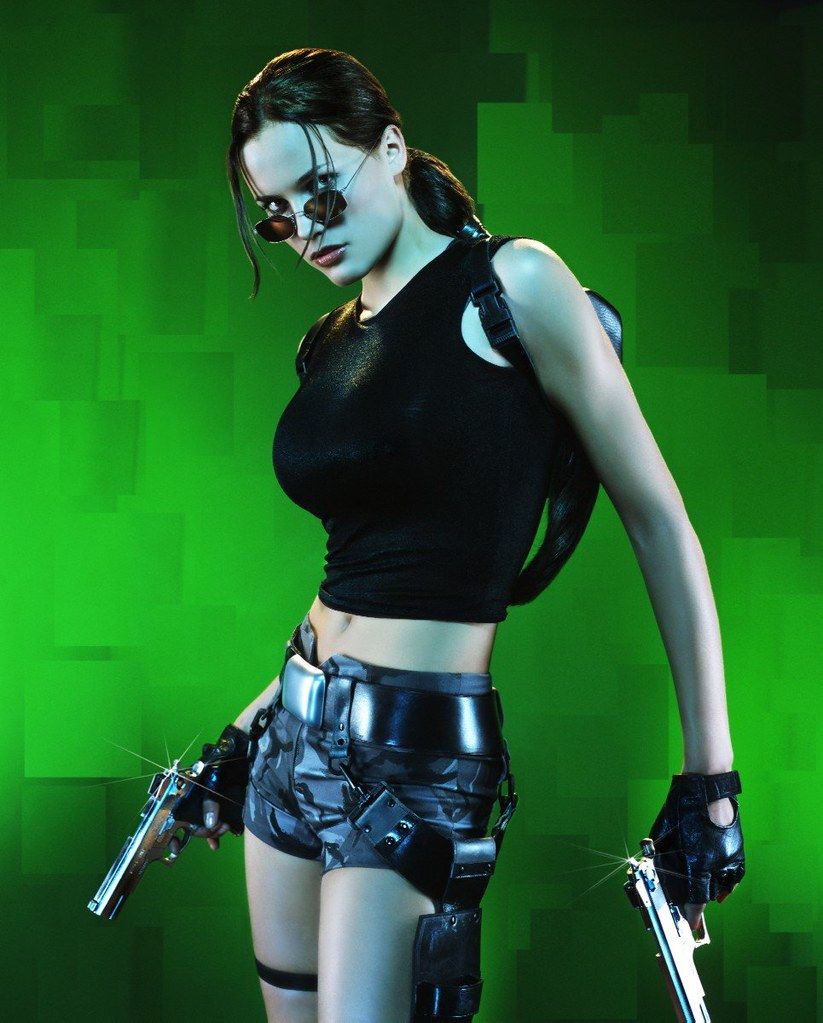 Jill de Long (Lara Croft modell)