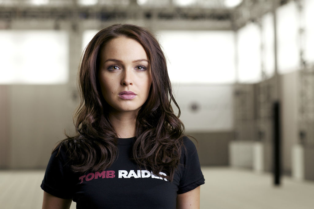 Camilla Luddington (új Tomb Raider videójáték trilógia)