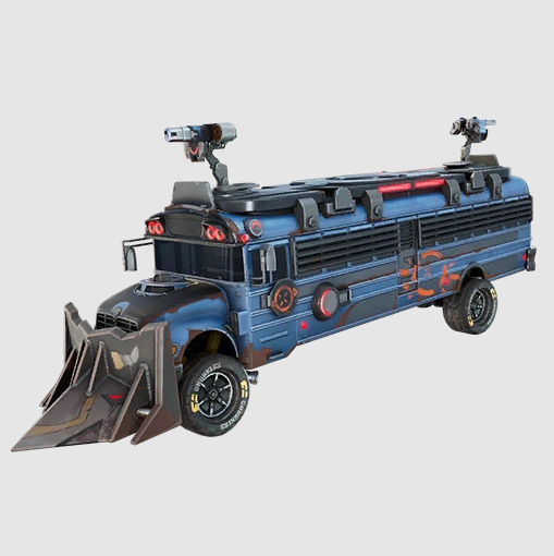 4. –  Armored Battle Bus