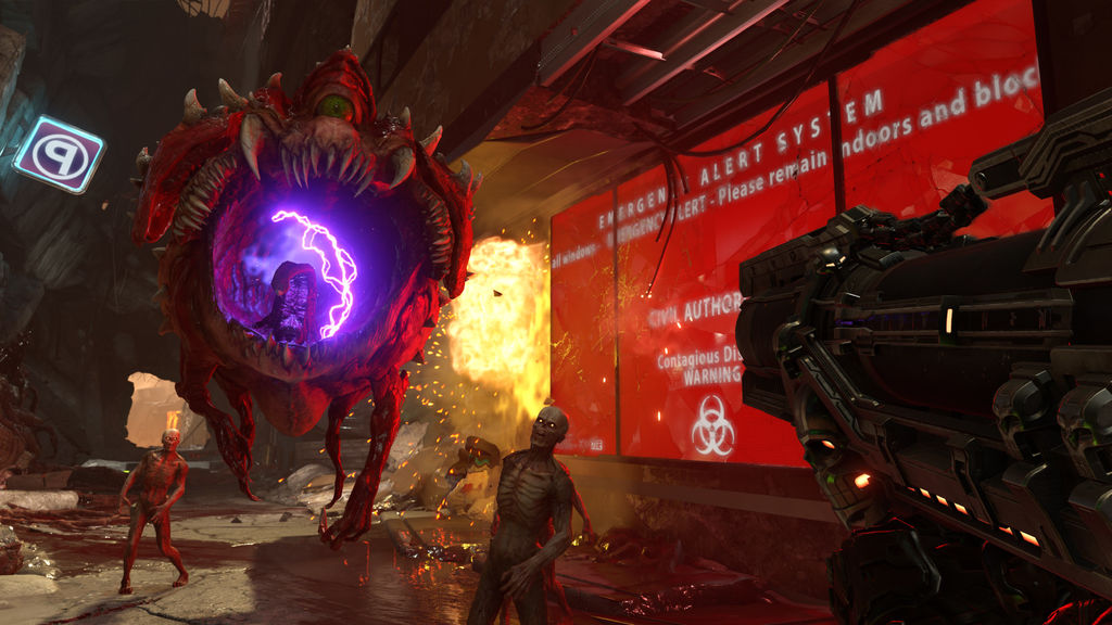 DOOM Eternal (Microsoft Store Kód) – Már elérhető