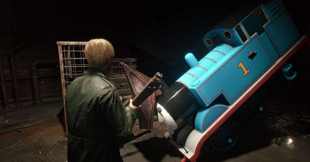 Thomas, a gőzmozdony a Silent Hill 2-ben