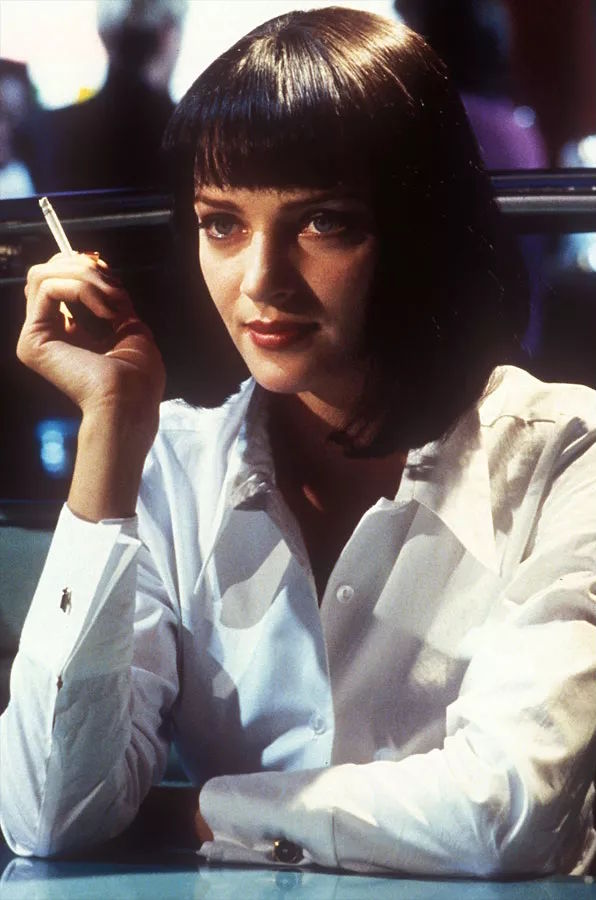 Uma Thurman, mint Mia Wallace