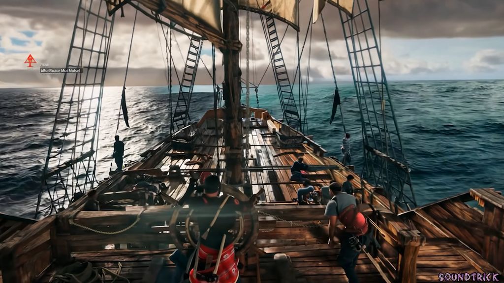 Ultrarealisztikus AC Black Flag a Runway legújabb Gen-3 Alpha verziójával