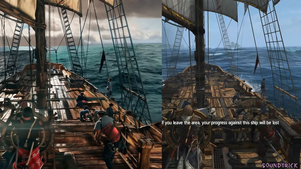 Ultrarealisztikus AC Black Flag a Runway legújabb Gen-3 Alpha verziójával