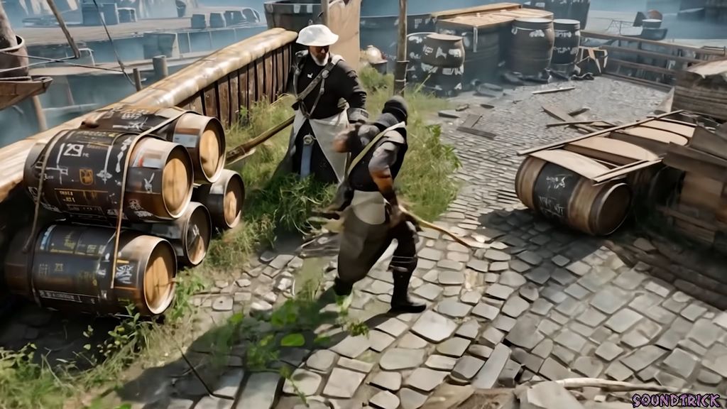 Ultrarealisztikus AC Black Flag a Runway legújabb Gen-3 Alpha verziójával