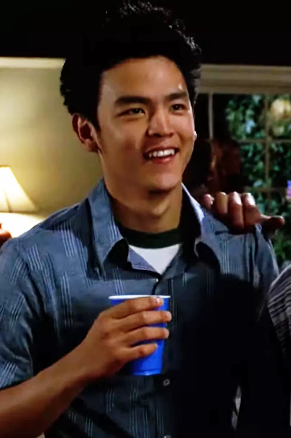 John Cho, mint MILF-es csávó